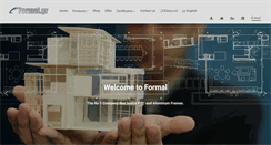 Desktop Screenshot of formal.gr
