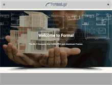 Tablet Screenshot of formal.gr